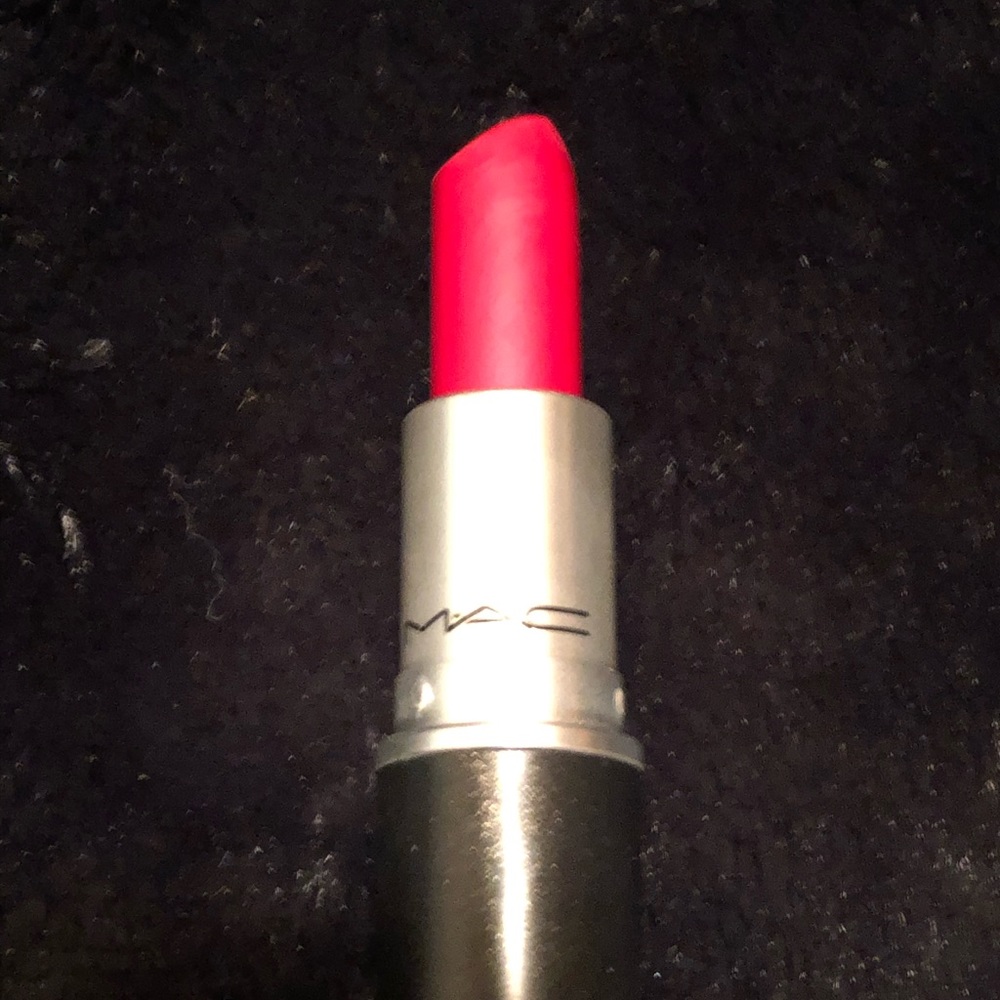 Gently used MAC lipstick Ruby Woo